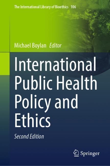 International Public Health Policy and Ethics main product photo