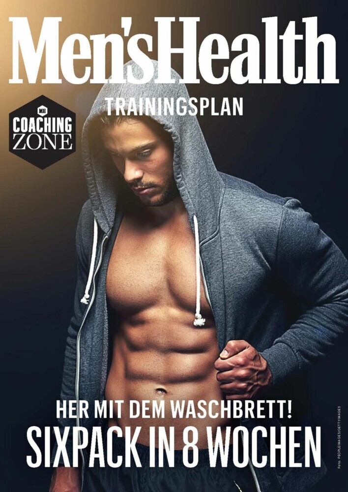 MEN'S HEALTH Trainingsplan: Sixpack in 8 Wochen main product photo