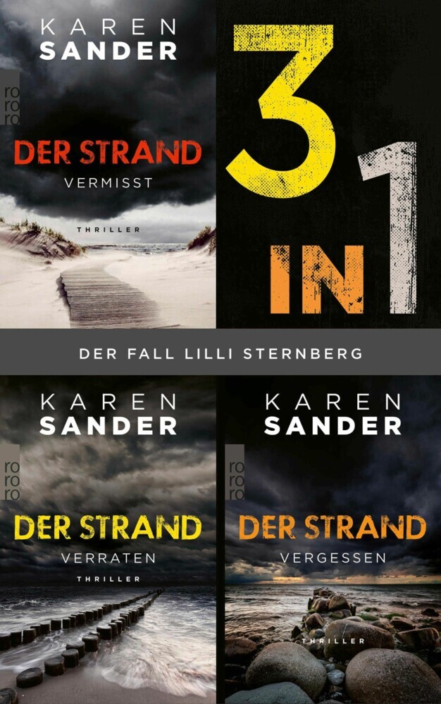 Der Strand: Die Trilogie (3in1-Bundle): Die ersten drei Romane in einem Band main product photo