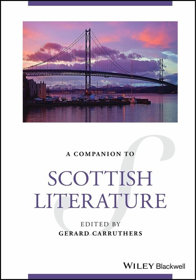 A Companion to Scottish Literature main product photo