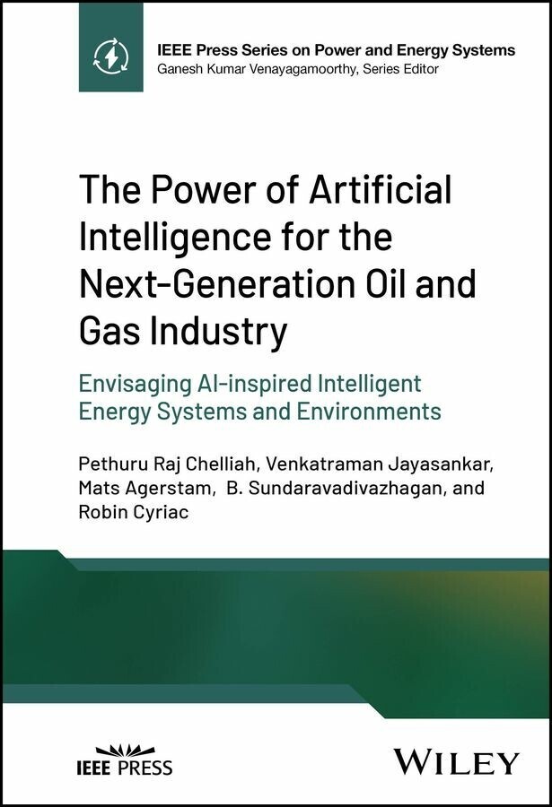 The Power of Artificial Intelligence for the Next-Generation Oil and Gas Industry main product photo