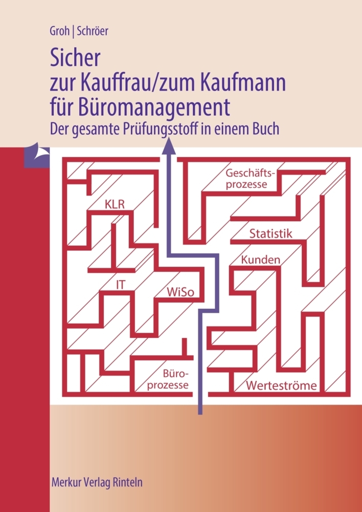 Sicher zur Kauffrau/zum Kaufmann für Büromanagement main product photo
