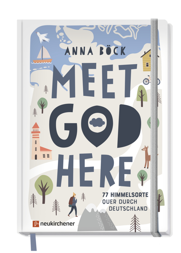 Meet God here main product photo