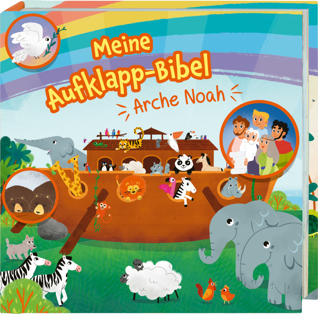 Meine Aufklapp-Bibel. Arche Noah main product photo