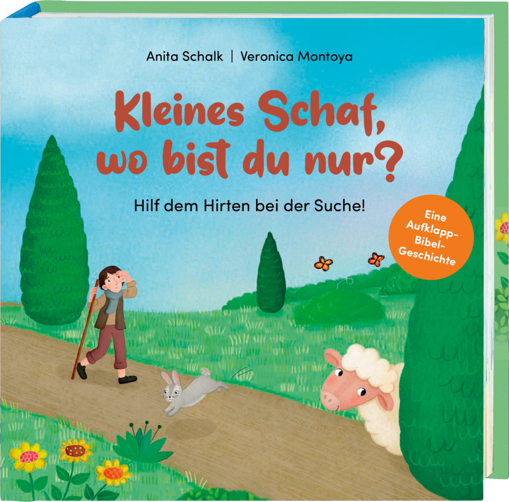 Meine Aufklapp-Bibel. Kleines Schaf, wo bist du nur? main product photo
