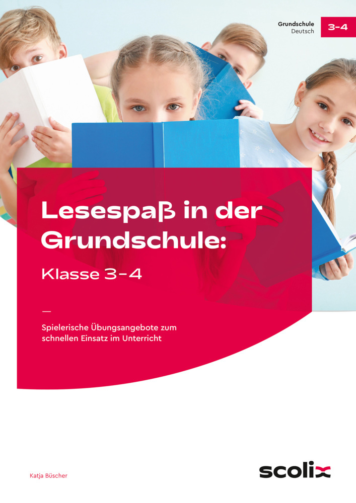 Lesespaß in der Grundschule: Klasse 3-4 main product photo
