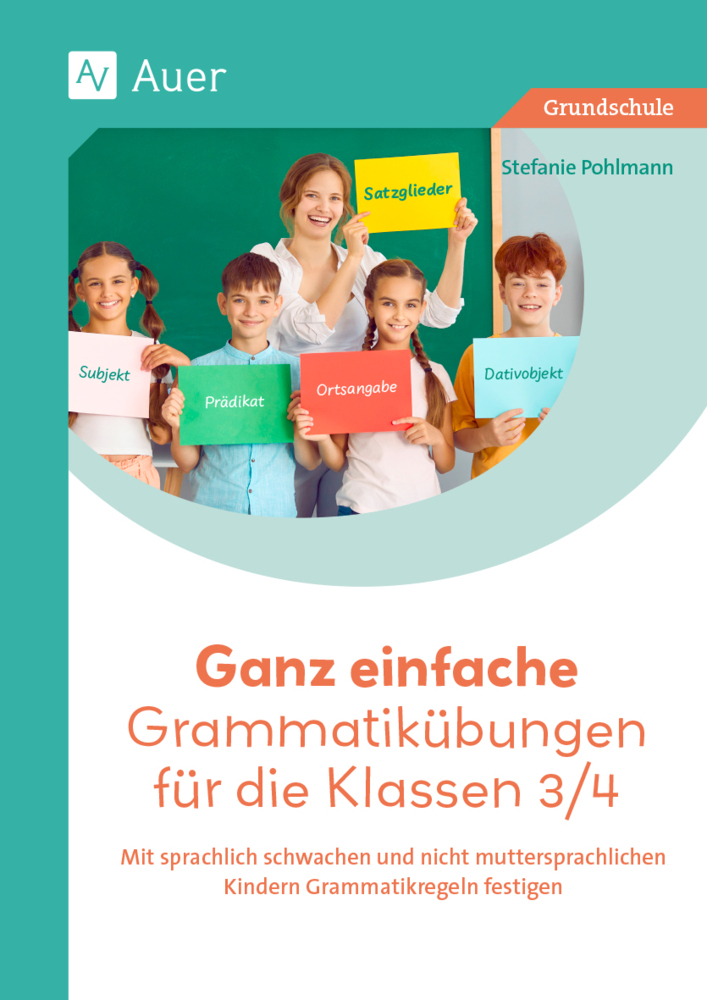 Ganz einfache Grammatikübungen für die Klassen 3/4 main product photo