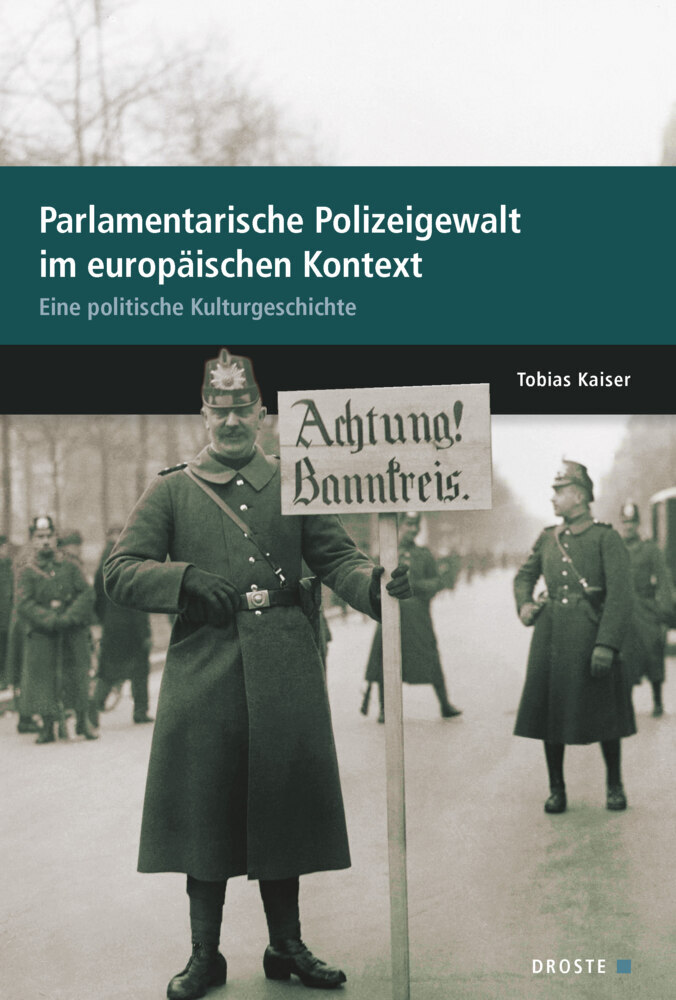 Parlamente in Europa / Parlamentarische Polizeigewalt im europäischen Kontext main product photo