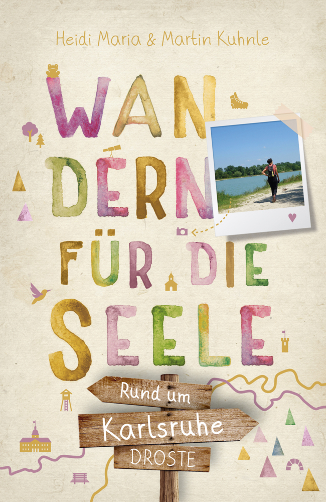 Rund um Karlsruhe. Wandern für die Seele main product photo