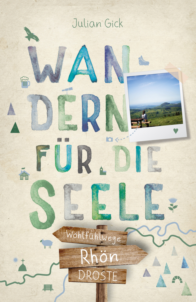 Rhön. Wandern für die Seele main product photo