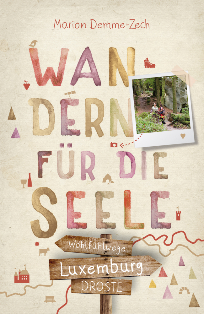 Luxemburg. Wandern für die Seele main product photo