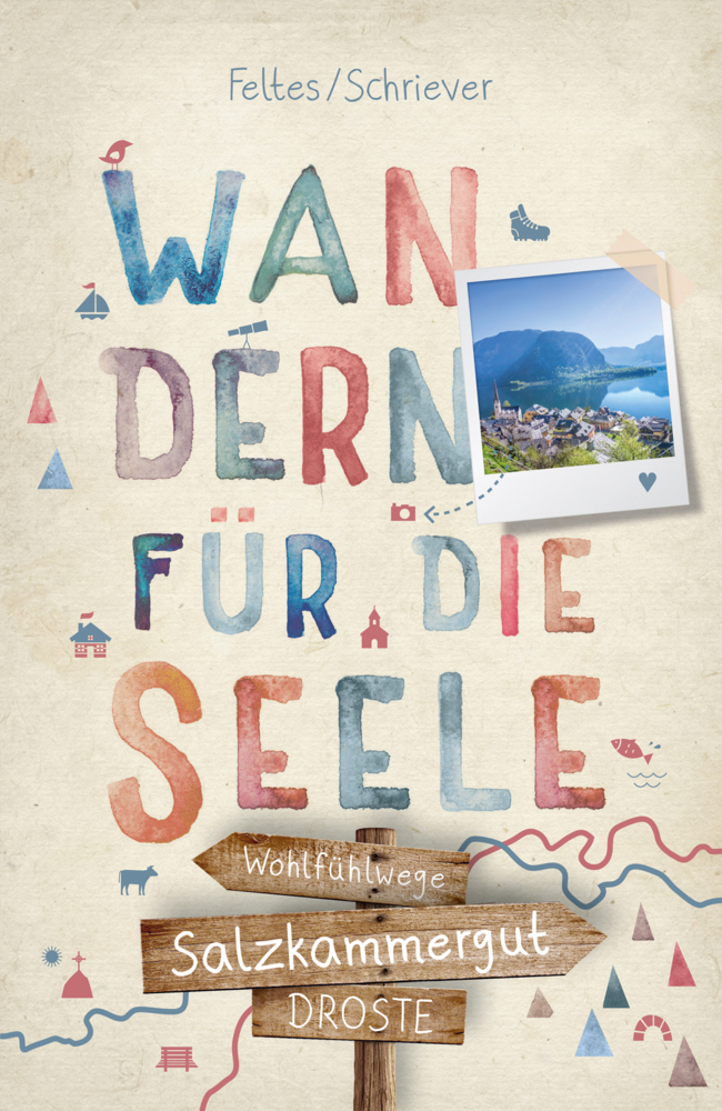 Salzkammergut. Wandern für die Seele main product photo