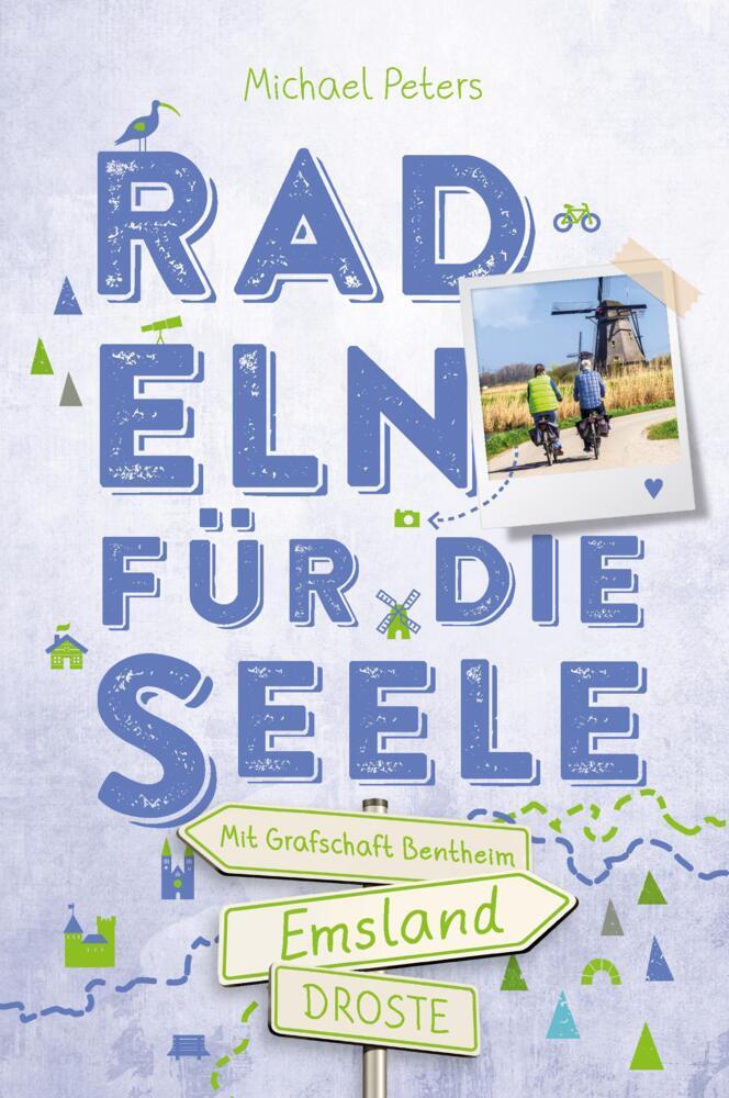 Emsland. Mit Grafschaft Bentheim. Radeln für die Seele main product photo