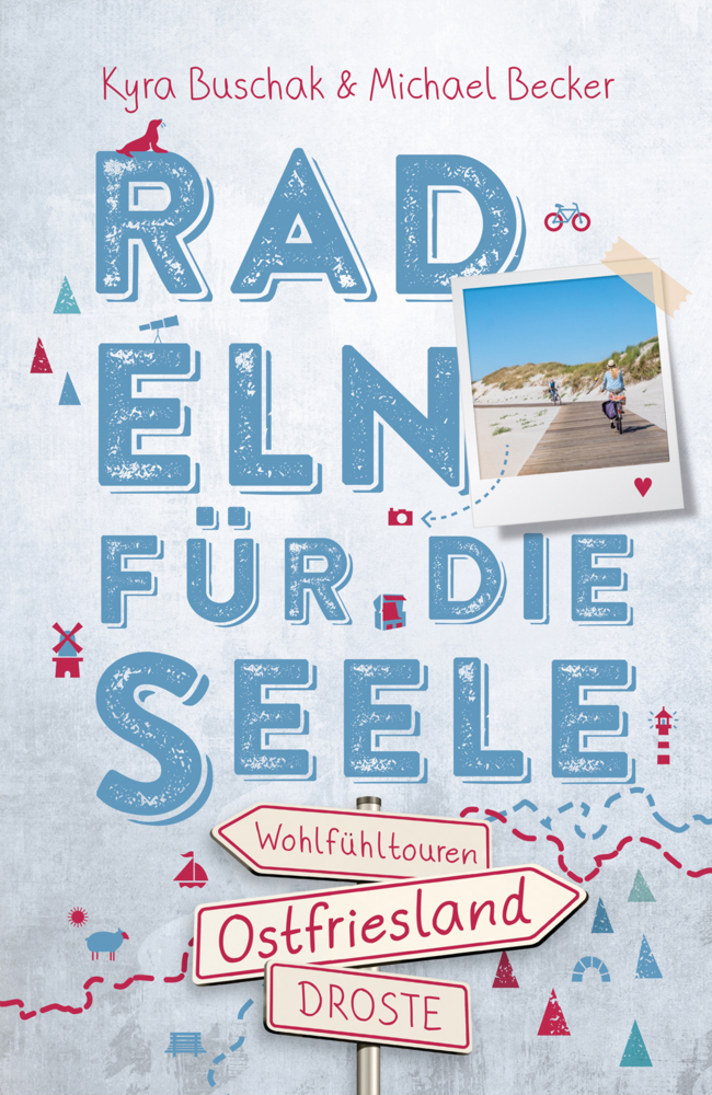 Ostfriesland. Radeln für die Seele main product photo