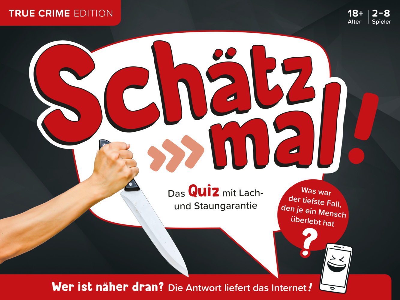Schätz mal! True Crime Edition main product photo