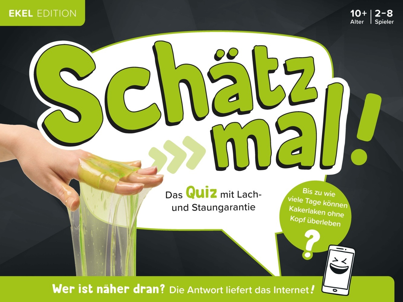 Schätz mal! Ekel Edition main product photo