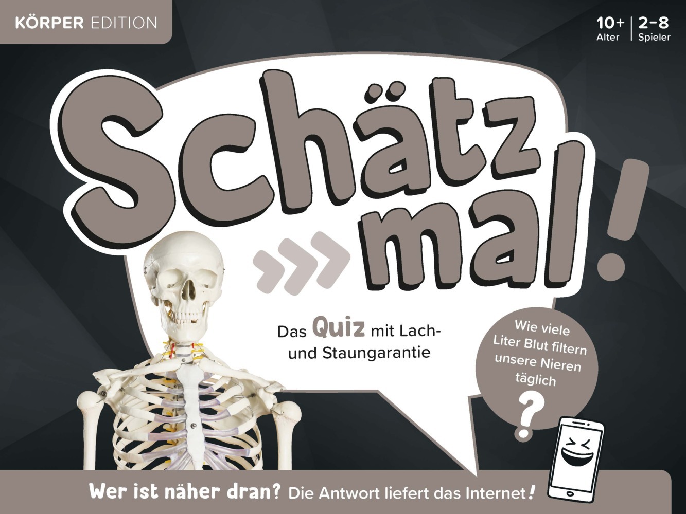 Schätz mal! Körper Edition main product photo