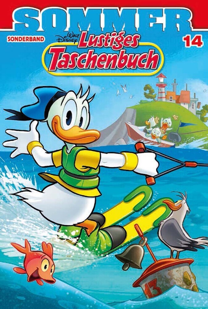 Lustiges Taschenbuch Sommer 14 main product photo