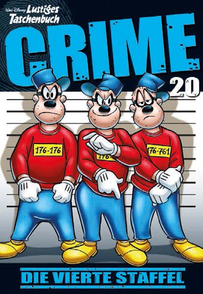 Lustiges Taschenbuch Crime 20 main product photo