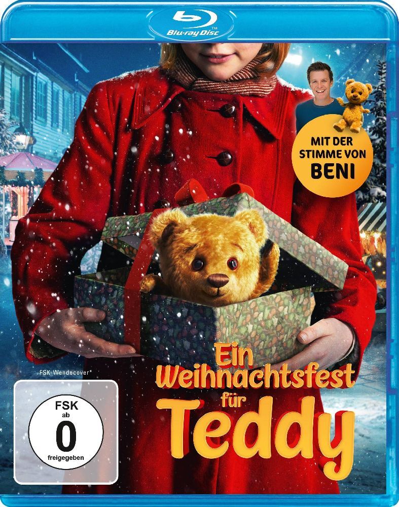 Ein Weihnachtsfest für Teddy, 1 Blu-ray main product photo