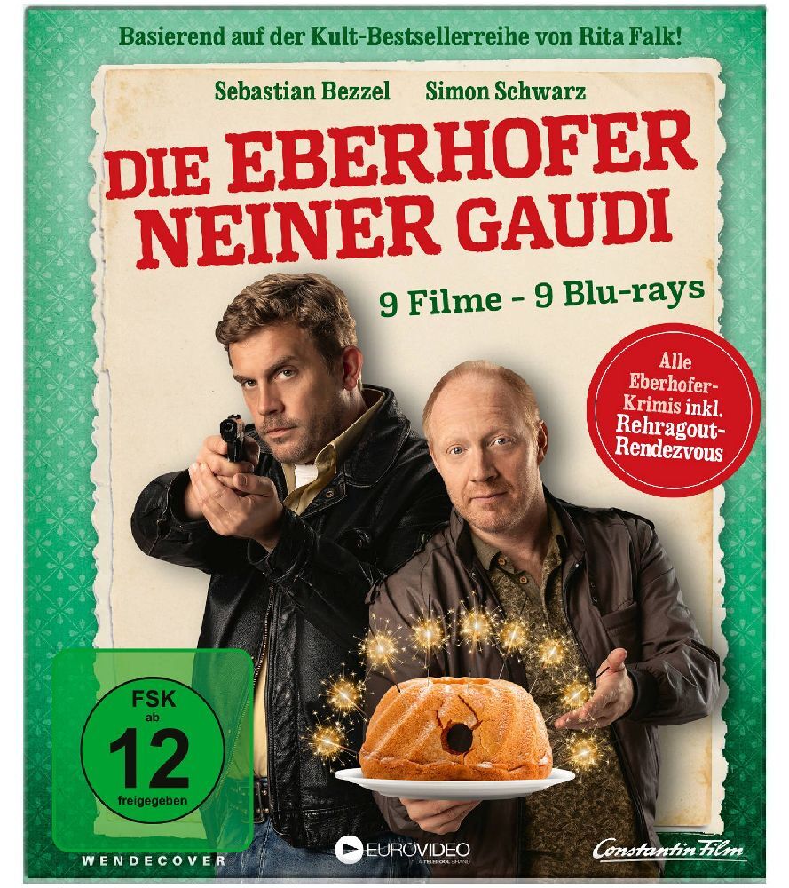 Die Eberhofer Neiner Gaudi, 9 Blu-ray main product photo