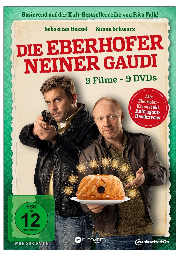 Die Eberhofer Neiner Gaudi, 9 DVD main product photo