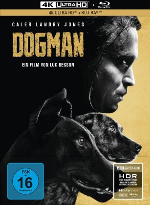 DogMan, 1 4K UHD-Blu-ray + 1 Blu-ray (2-Disc Limited Collector's Edition im Mediabook - Cover A)