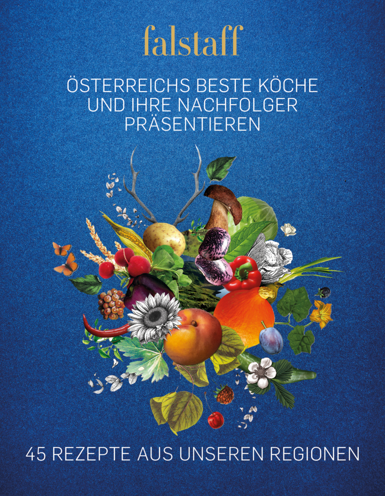 Falstaff Kochbuch "Die Stars von Morgen" main product photo