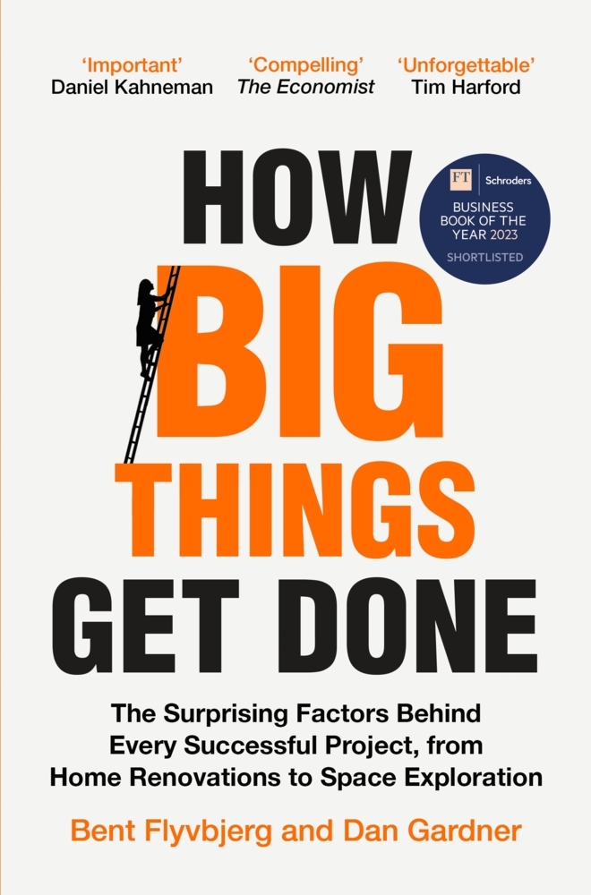 How Big Things Get Done main product photo