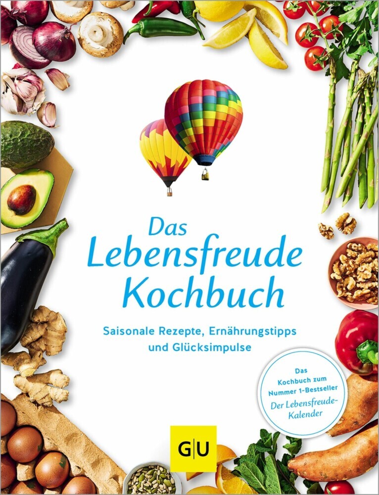 Das Lebensfreude-Kochbuch main product photo