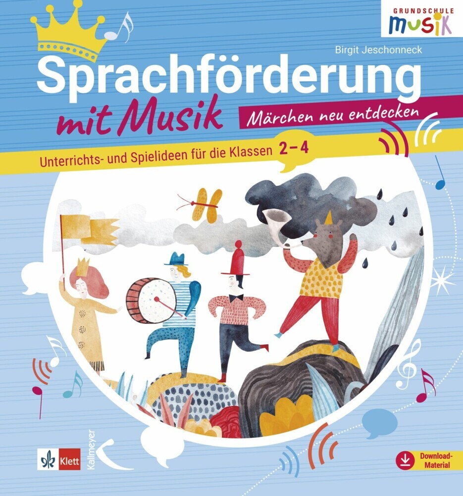 Sprachförderung mit Musik - Märchen neu entdecken main product photo