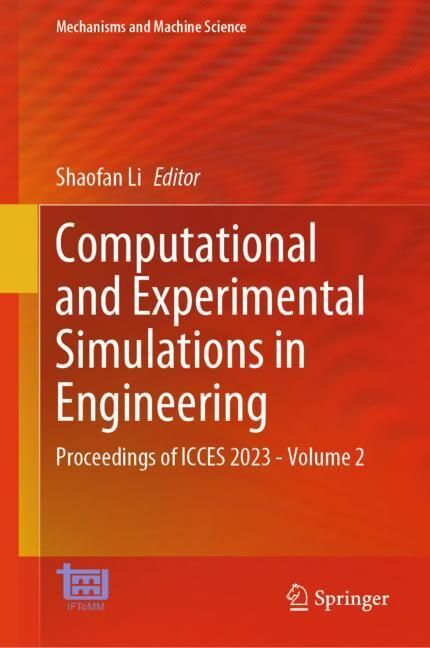 Computational and Experimental Simulations in Engineering main product photo