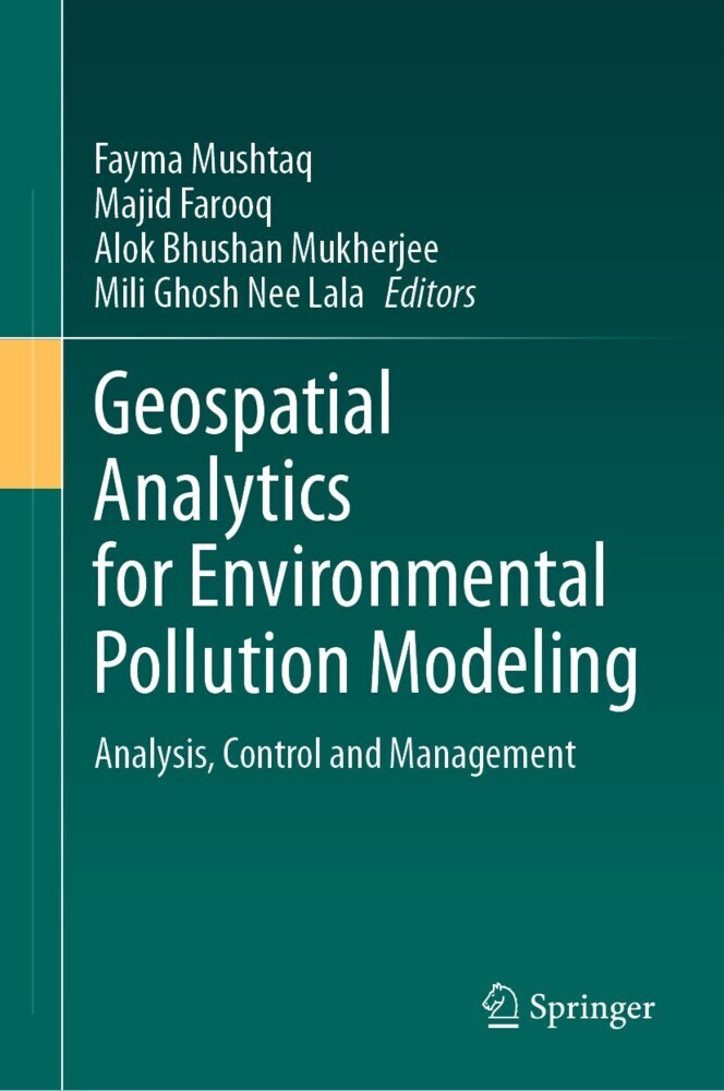 Geospatial Analytics for Environmental Pollution Modeling main product photo