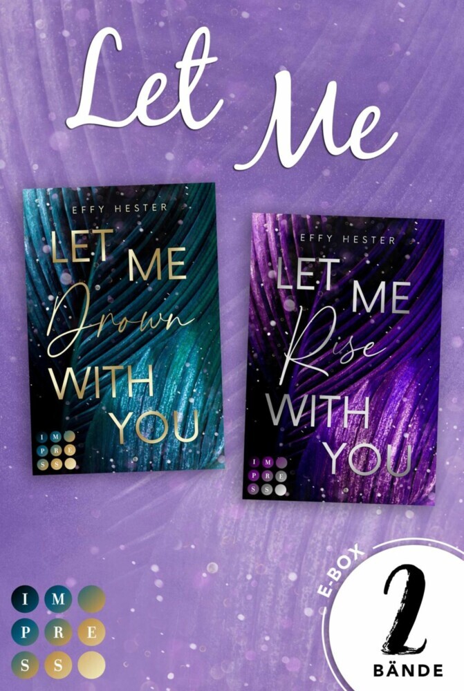 Let Me: Beide Bände der spannenden Romance-Suspense in einer E-Box! (Let Me-Dilogie) main product photo
