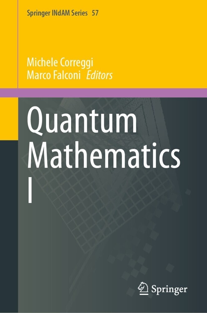 Quantum Mathematics I main product photo