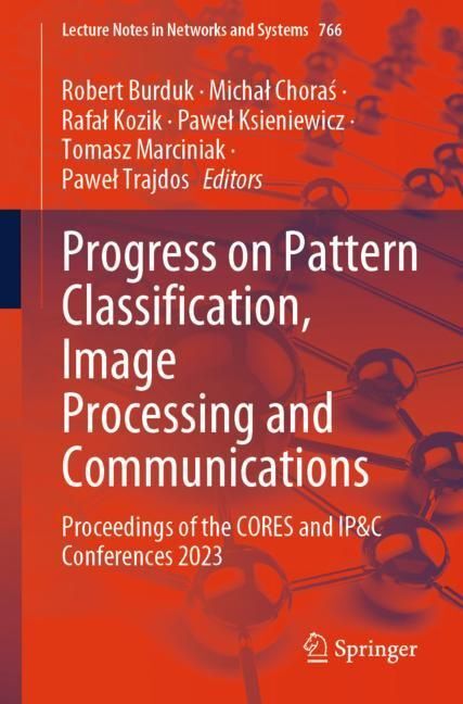 Progress on Pattern Classification, Image Processing and Communications main product photo