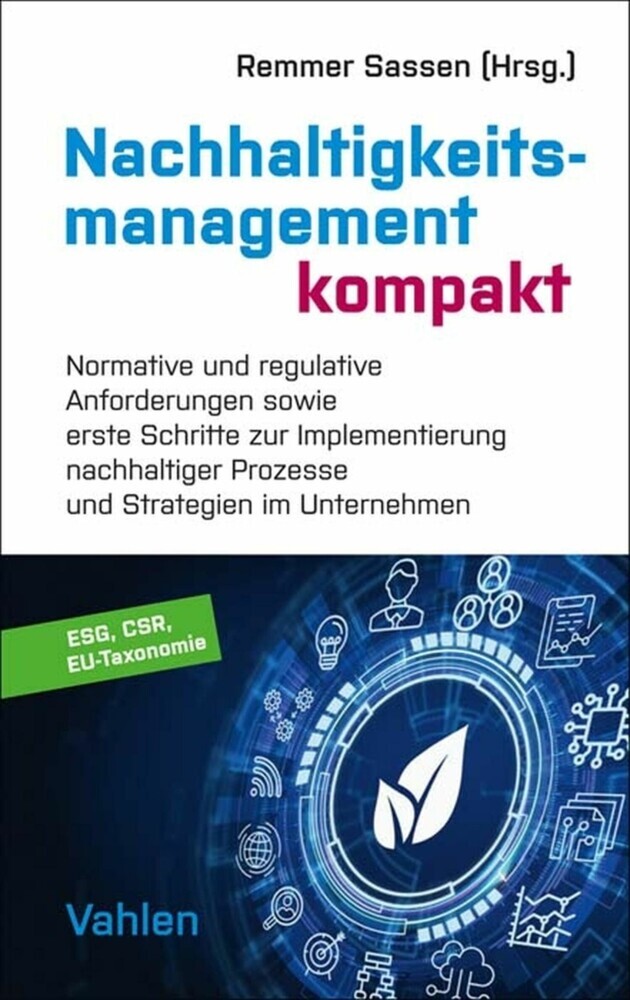 Nachhaltigkeitsmanagement kompakt main product photo