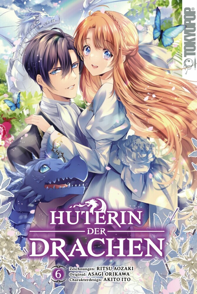 Hüterin der Drachen, Band 06 main product photo