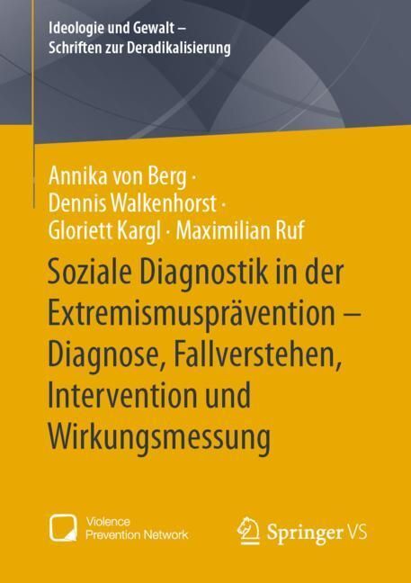 Soziale Diagnostik in der Extremismusprävention - Diagnose, Fallverstehen, Intervention und Wirkungsmessung main product photo