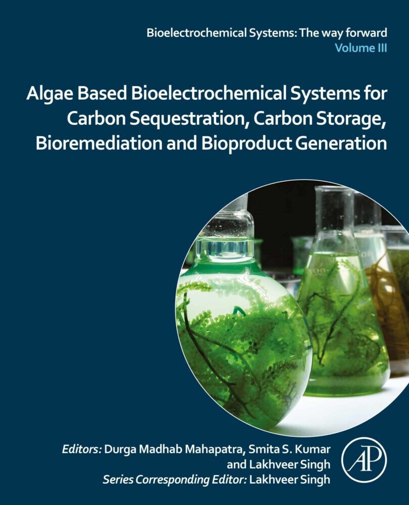 Algae Based Bioelectrochemical Systems for Carbon Sequestration, Carbon Storage, Bioremediation and Bioproduct Generation main product photo