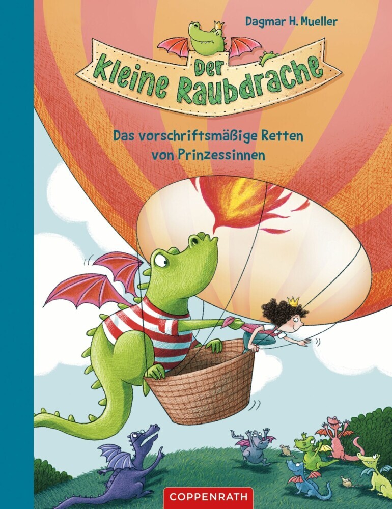 Der kleine Raubdrache Bd. 2 main product photo