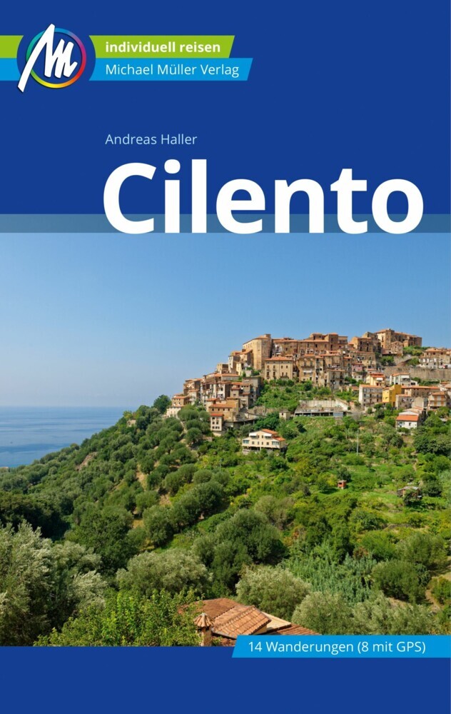 Cilento Reiseführer Michael Müller Verlag main product photo