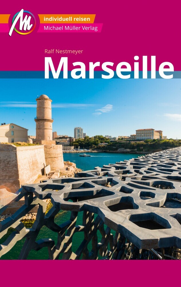 Marseille MM-City Reiseführer Michael Müller Verlag main product photo
