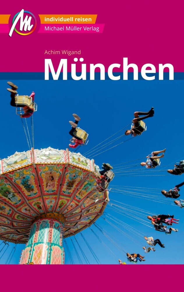 München MM-City Reiseführer Michael Müller Verlag main product photo