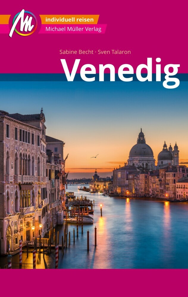 Venedig MM-City Reiseführer Michael Müller Verlag main product photo
