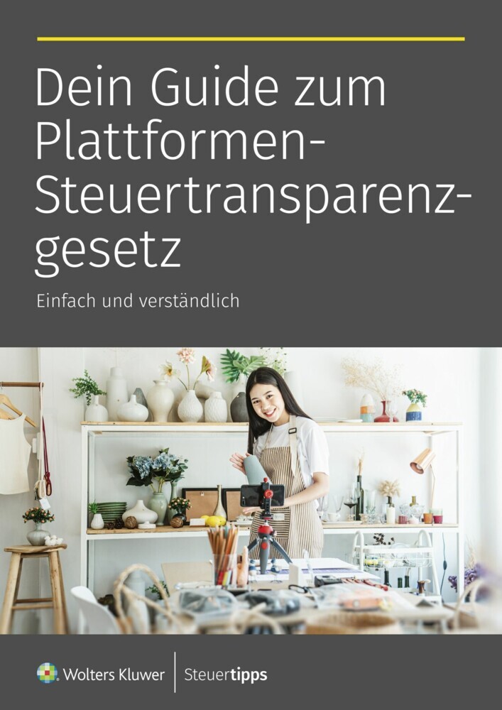 Dein Guide zum Plattformen-Steuertransparenzgesetz main product photo