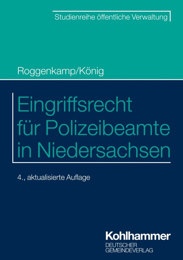 Eingriffsrecht für Polizeibeamte in Niedersachsen main product photo
