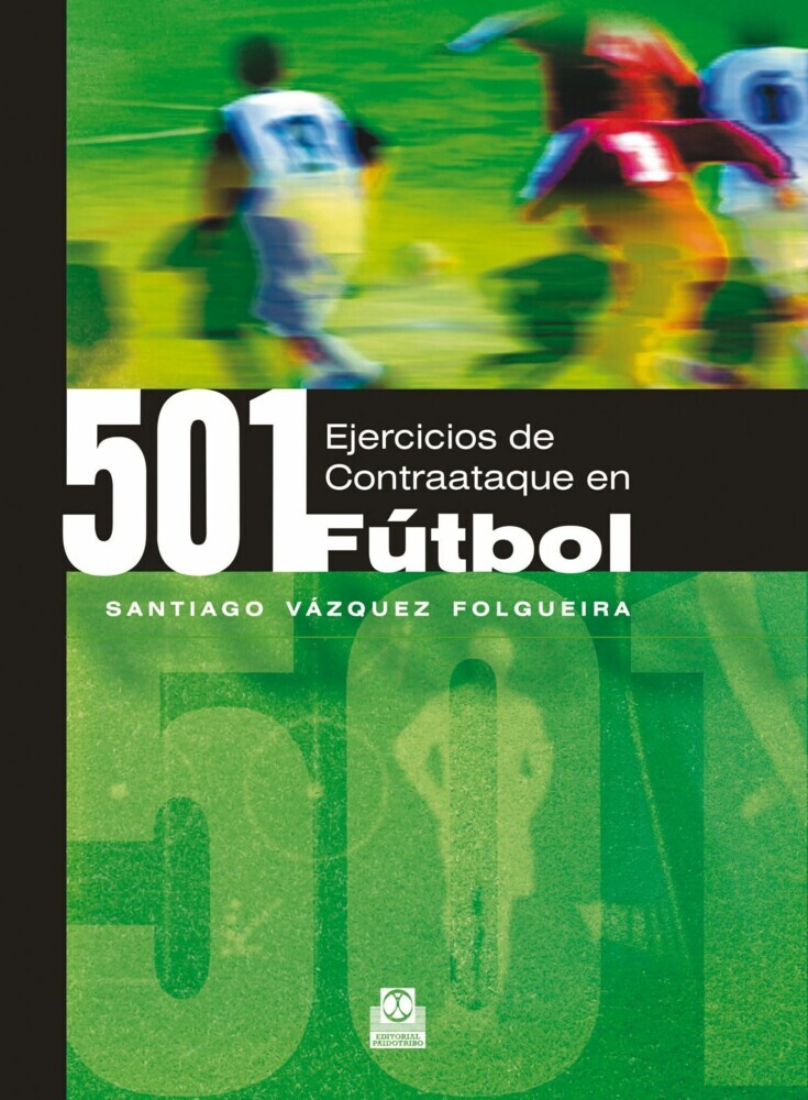 Quinientos 1 ejercicios de contraataque en fútbol main product photo