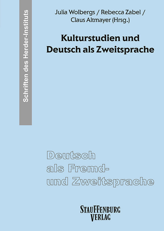 Kulturstudien und Deutsch als Zweitsprache main product photo
