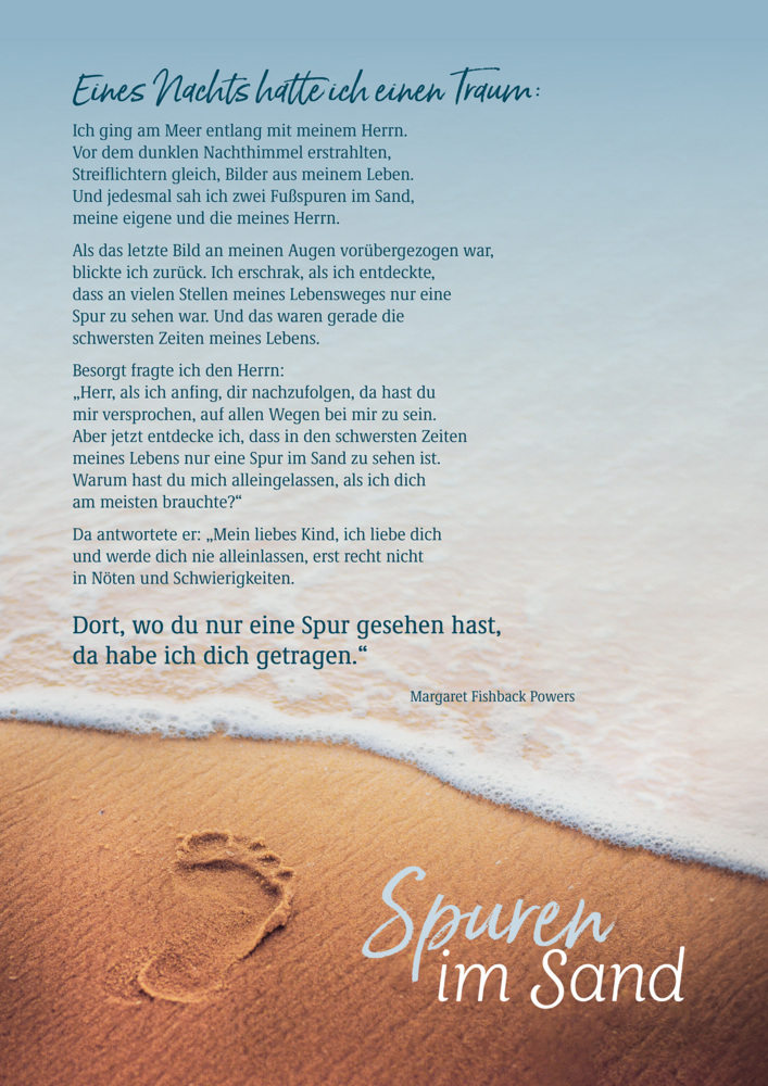 Spuren im Sand main product photo